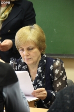 Руководитель секции проф. Е.И.Зиновьева (СПбГУ) 